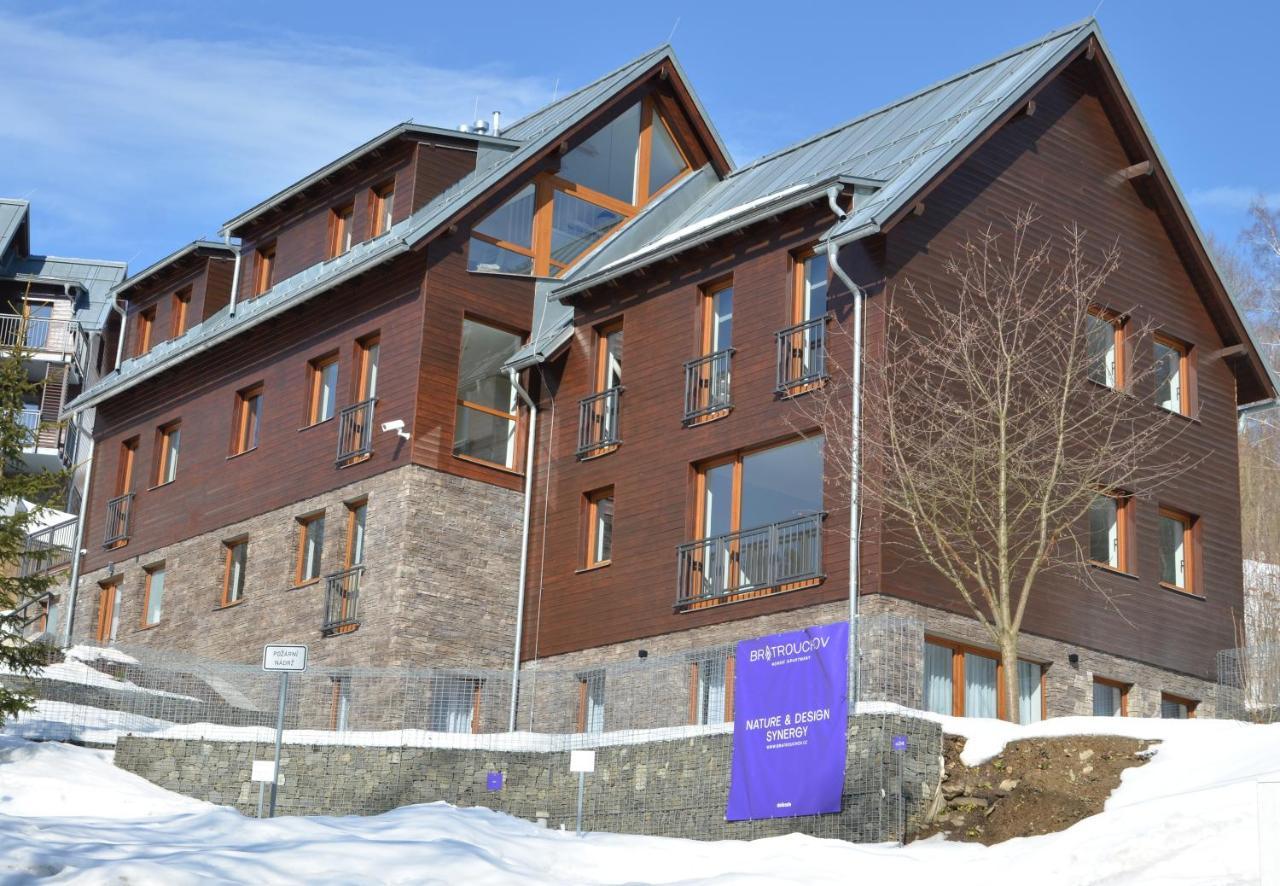 Apartman Hygge Bratrouchov Jablonec nad Jizerou Exteriör bild