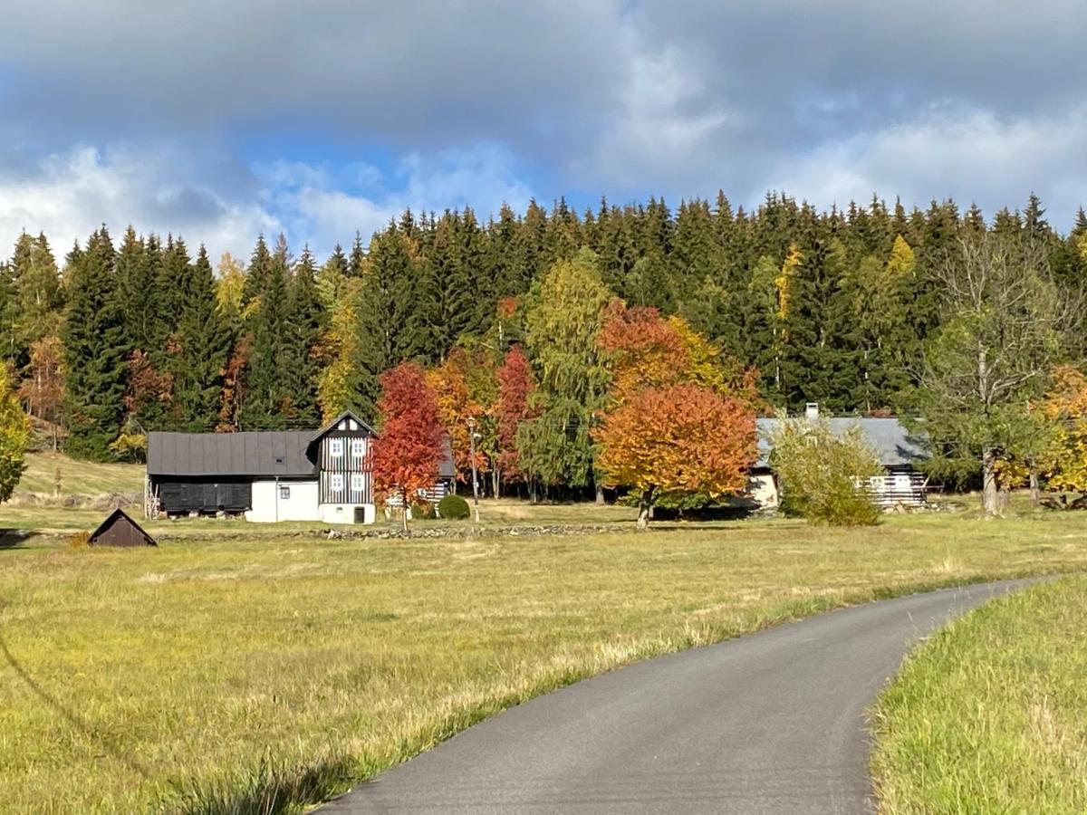 Apartman Hygge Bratrouchov Jablonec nad Jizerou Exteriör bild