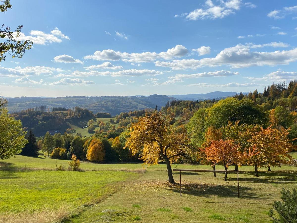 Apartman Hygge Bratrouchov Jablonec nad Jizerou Exteriör bild