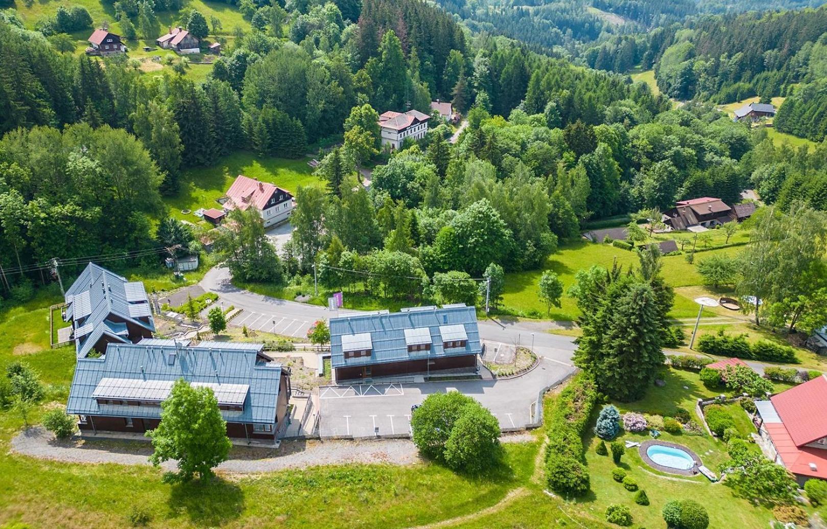 Apartman Hygge Bratrouchov Jablonec nad Jizerou Exteriör bild