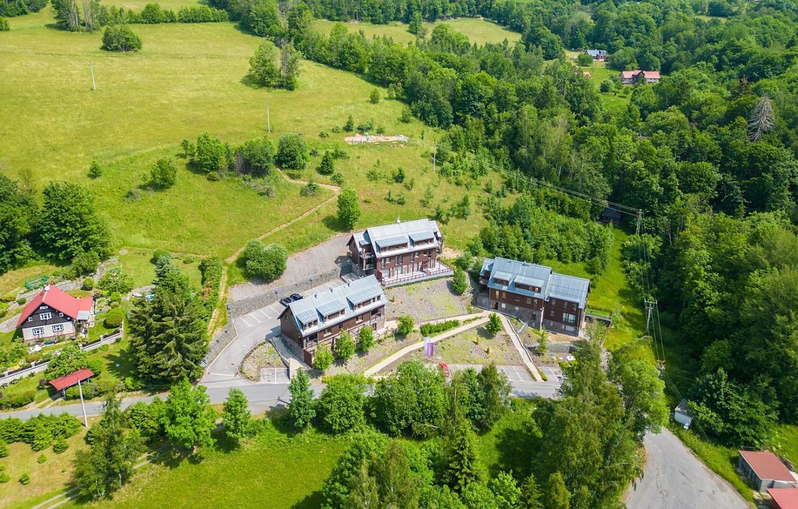 Apartman Hygge Bratrouchov Jablonec nad Jizerou Exteriör bild